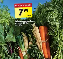 Biedronka Włoszczyzna młoda pęczek 500 g oferta