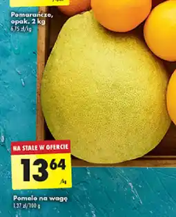 Biedronka Pomelo 1kg oferta