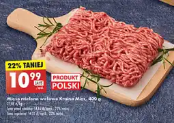 Biedronka Mięso mielone wołowe Kraina Mięs 400 g oferta