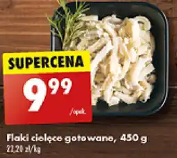 Biedronka Flaki cielęce gotowane 450 g oferta