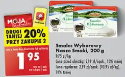 Biedronka Smalec Wyborowy Nasze Smaki 200g oferta