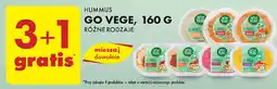 Biedronka HUMMUS GO VEGE 160 G oferta