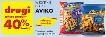 Biedronka WSZYSTKIE FRYTKI AVIKO oferta