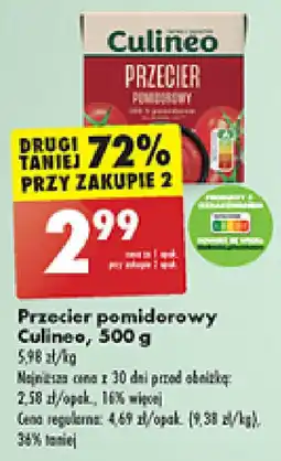 Biedronka Przecier pomidorowy Culineo 300 g oferta
