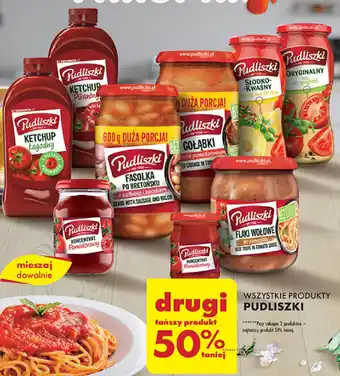 Biedronka WSZYSTKIE PRODUKTY PUDLISZKI oferta