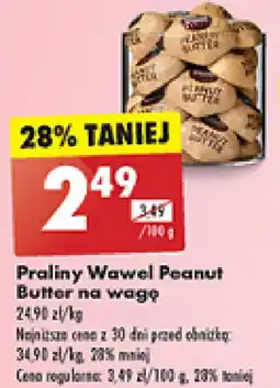 Biedronka Praliny Wawel Peanut Butter 100g oferta