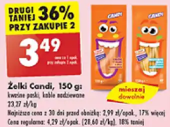 Biedronka Żelki Candi 150 g oferta