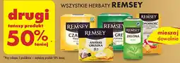 Biedronka WSZYSTKIE HERBATY REMSEY oferta