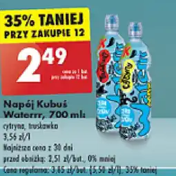 Biedronka Napój Kubuś Waterrr 700 ml oferta