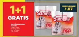 Netto Ręcznik papierowy Samelle oferta