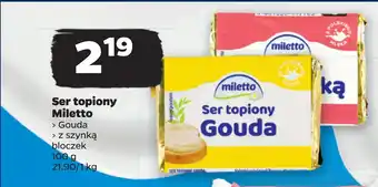 Netto Ser topiony Miletto oferta