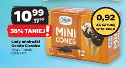 Netto Lody minirożki Gelato Classico oferta
