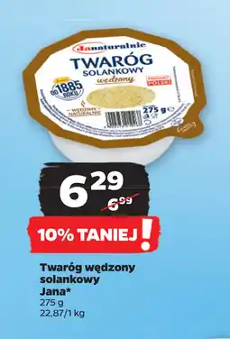 Netto Twaróg wędzony solankowy Jana oferta