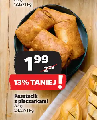 Netto Pasztecik z pieczarkami oferta