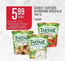 Społem Tartare Serek puszysty śmietankowa łąka 140 g oferta