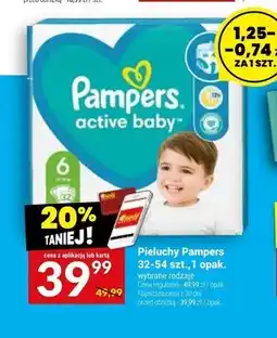Twój Market Pieluchy Pampers oferta