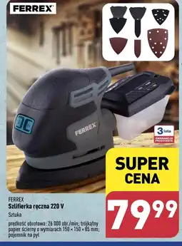 ALDI Szlifierka Ferrex oferta