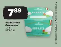 Ser burrata Granarolo