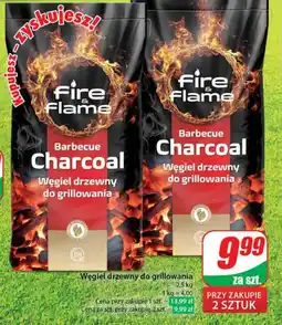 Dino Węgiel drzewny Fire & Flame oferta