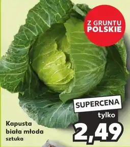 Kaufland Kapusta młoda oferta
