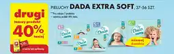 Biedronka PIELUCHY DADA EXTRA SOFT, 37-56 SZT. oferta