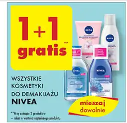 Biedronka WSZYSTKIE KOSMETYKI DO DEMAKIJAŻU NIVEA oferta