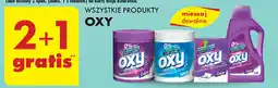 Biedronka WSZYSTKIE PRODUKTY OXY oferta