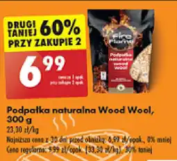 Biedronka Podpałka naturalna Wood Wool, 300 g oferta