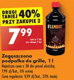 Biedronka Zagęszczona podpałka do grilla, 1 l oferta