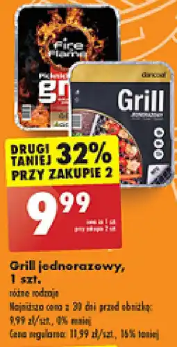 Biedronka Grill jednorazowy szt. oferta