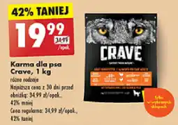 Biedronka Karma dla psa Crave, 1 kg oferta