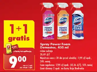 Biedronka Spray Power Foam Domestos, 435 ml oferta