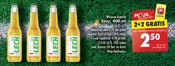 Biedronka Piwo Lech Easy, 400 ml oferta