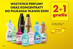 Biedronka WSZYSTKIE PERFUMY ORAZ KONCENTRATY DO PŁUKANIA TKANIN EDEN oferta