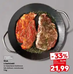 Kaufland Stek z karkówki 1 kg oferta