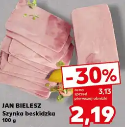 Kaufland JAN BIELESZ Szynka beskidzka 100 g oferta