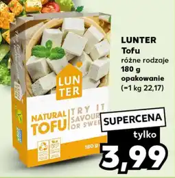 Kaufland LUNTER Tofu 180 g oferta