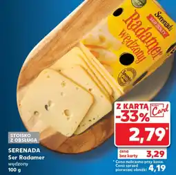 Kaufland SERENADA Ser Radamer 100 g oferta