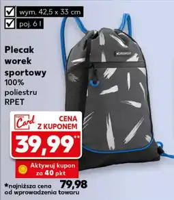 Plecak worek sportowy
