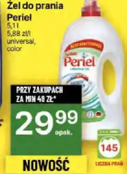 Delikatesy Centrum Żel do prania Periel 5,1l oferta