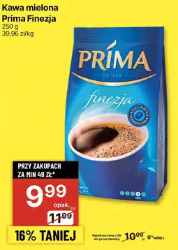Delikatesy Centrum Kawa mielona Prima Finezja 250g oferta