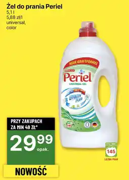 Żel do prania Periel 5,1l