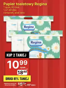 Delikatesy Centrum Papier toaletowy Regina 8 rolek oferta