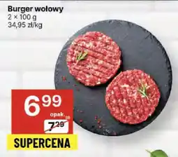 Delikatesy Centrum Burger wołowy 2x100g oferta