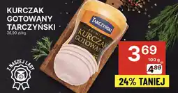 Delikatesy Centrum KURCZAK GOTOWANY TARCZYŃSKI 100g oferta