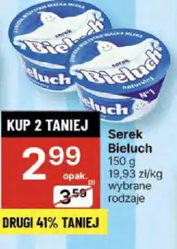 Delikatesy Centrum Serek Bieluch 150 g oferta