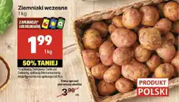 Delikatesy Centrum Ziemniaki wczesne 1 kg oferta