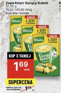 Delikatesy Centrum Zupa Knorr Gorący Kubek 12-22g oferta