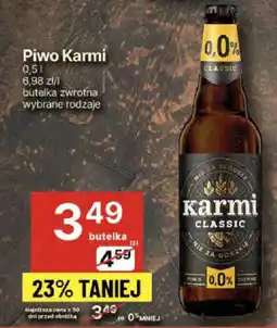 Delikatesy Centrum Piwo Karmi 0,5l oferta