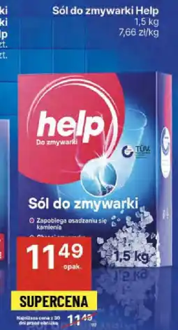 Delikatesy Centrum Sól do zmywarki Help 30szt oferta